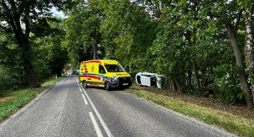 Kętrzyńscy policjanci wyjaśniają okoliczności i przyczyny tego zdarzenia 