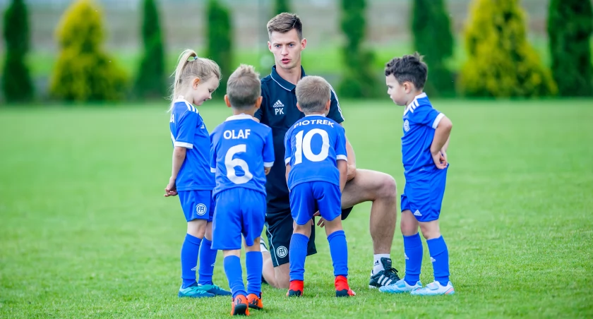 Wszystkie dzieci zainteresowane uczestnictwem w treningach mogą skorzystać z dwóch bezpłatnych, próbnych zajęć (Fot. FA)