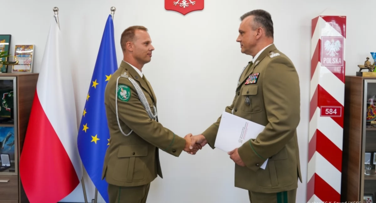 zdj. chor. SG K. Szwed (Zespół Prasowy KGSG)