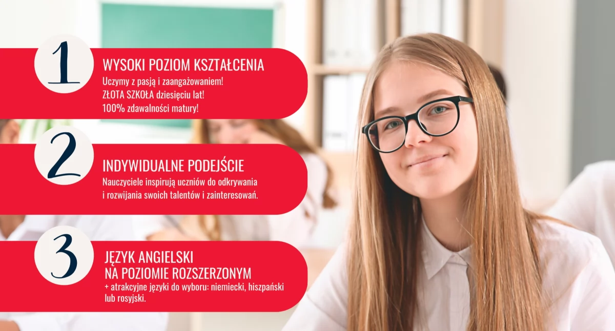Szkoły średnie, Prywatne Liceum Ogólnokształcące Kętrzynie podium rankingu Perspektywy - zdjęcie, fotografia