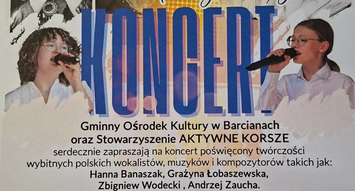 Muzyka, „Lubię wracać gdzie byłem” młodzi artyści oddają hołd legendom polskiej muzyki Barcianach - zdjęcie, fotografia