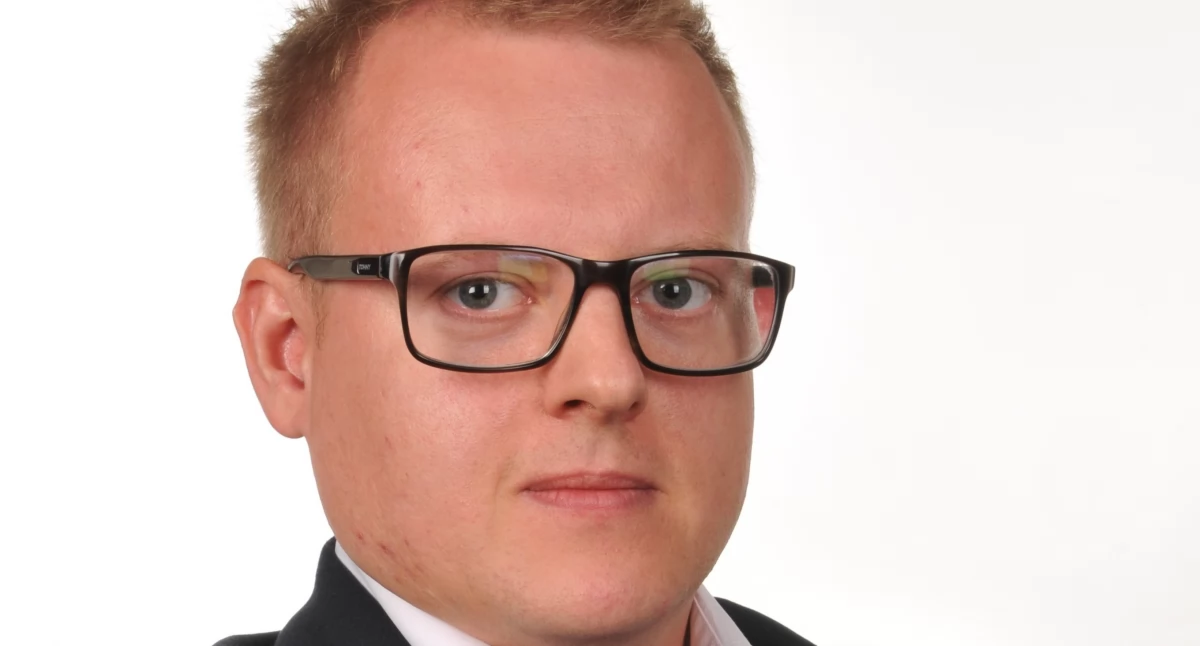 dr Adam Dolny, dziekan filii Akademii Finansów i Biznesu Vistula w Kętrzynie
