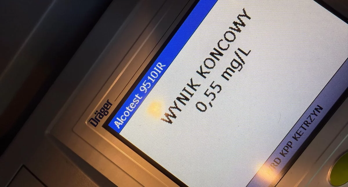 Fot. KPP Kętrzyn
