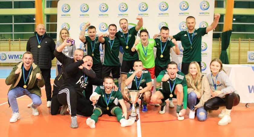 W Pucharze Polski w Futsalu Zalani zagrają jako zwycięzca etapu wojewódzkiego. Fot. Paweł Piekutowski