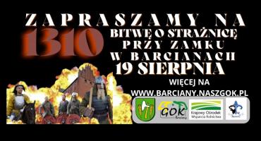 W Barcianach pruscy Bartowie stoczą krwawą bitwę z Krzyżakami