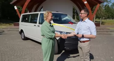 Wyzwolona energia w Gminie Barciany