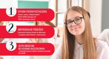 II Prywatne Liceum Ogólnokształcące w Kętrzynie na podium rankingu Perspektywy 2025