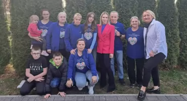 Kreatywne warsztaty makramowe w Momajnach – gospodynie z gminy Barciany w akcji