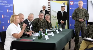 Tarcza Wschód na pograniczu. Wojsko, samorządy i mieszkańcy wspólnie o bezpieczeństwie granic Polski
