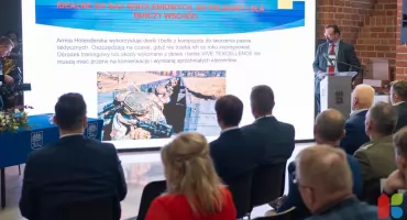 Kętrzyn gospodarzem seminarium „Inteligentne tekstylia w służbie obronności”