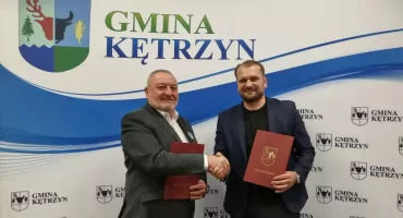 Gmina Kętrzyn wspiera aktywny tryb życia mieszkańców. Wójt podpisał umowę z Mazurskimi Kętrzyńskimi Morsami