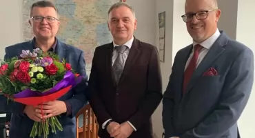 Sędzia Jarosław Walentynowicz Prezesem Sądu Rejonowego w Kętrzynie
