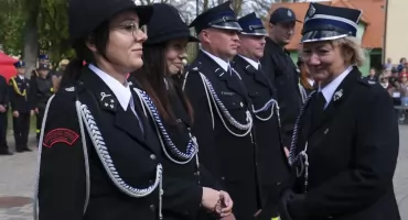 Bogu na chwałę, ludziom na pożytek. Jubileusz strażaków w Barcianach