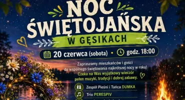 Noc Świętojańska w Gęsikach. Muzyka, tradycja i poszukiwanie Kwiatu Paproci
