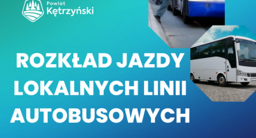 Rozkład jazdy lokalnych linii autobusowych