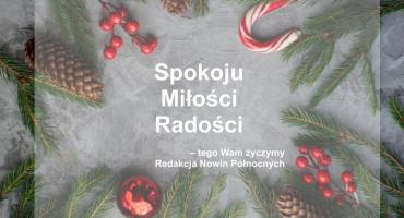 WESOŁYCH ŚWIĄT! – ŻYCZENIA OD REDAKCJI