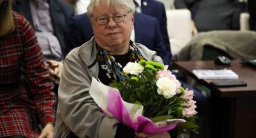 Prawnuczka patrona miasta na jubileuszu Towarzystwa Miłośników Kętrzyna