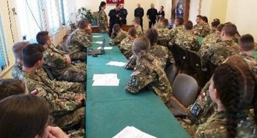Klasa mundurowa z kętrzyńskiego LO poszerzała wiedzę