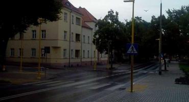 Kętrzyn spowity ciemnością. Awaria w newralgicznej części miasta
