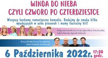 Kętrzyńskie Centrum Kultury zaprasza na komedię muzyczną