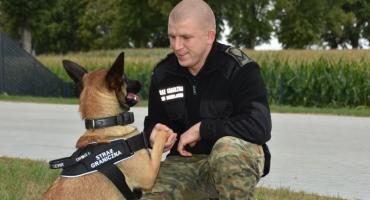 Owczarki belgijskie szkoliły się w Barcianach