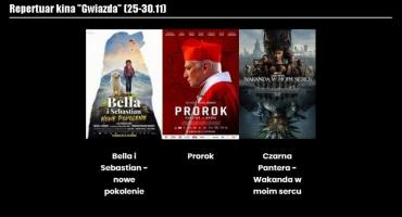 Repertuar kina GWIAZDA [25-30 XI]