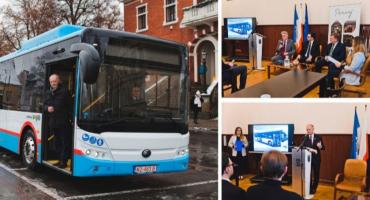 Autobus elektryczny już w Kętrzynie. Pierwszy z czterech!