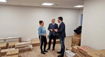 Kętrzyńskie Centrum Spotkań Seniorów pięknieje z dnia na dzień